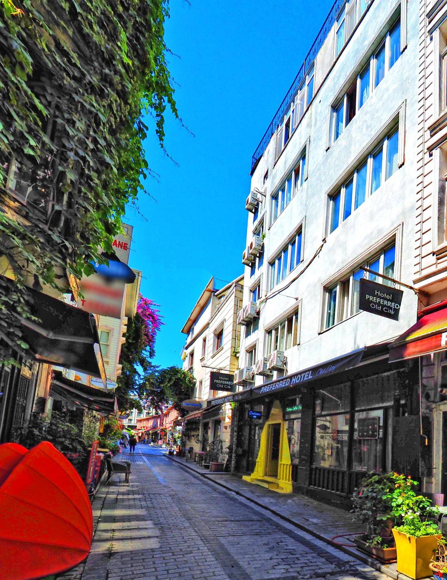 Elite Plus Family Hotel Old City Istanbul Eksteriør billede
