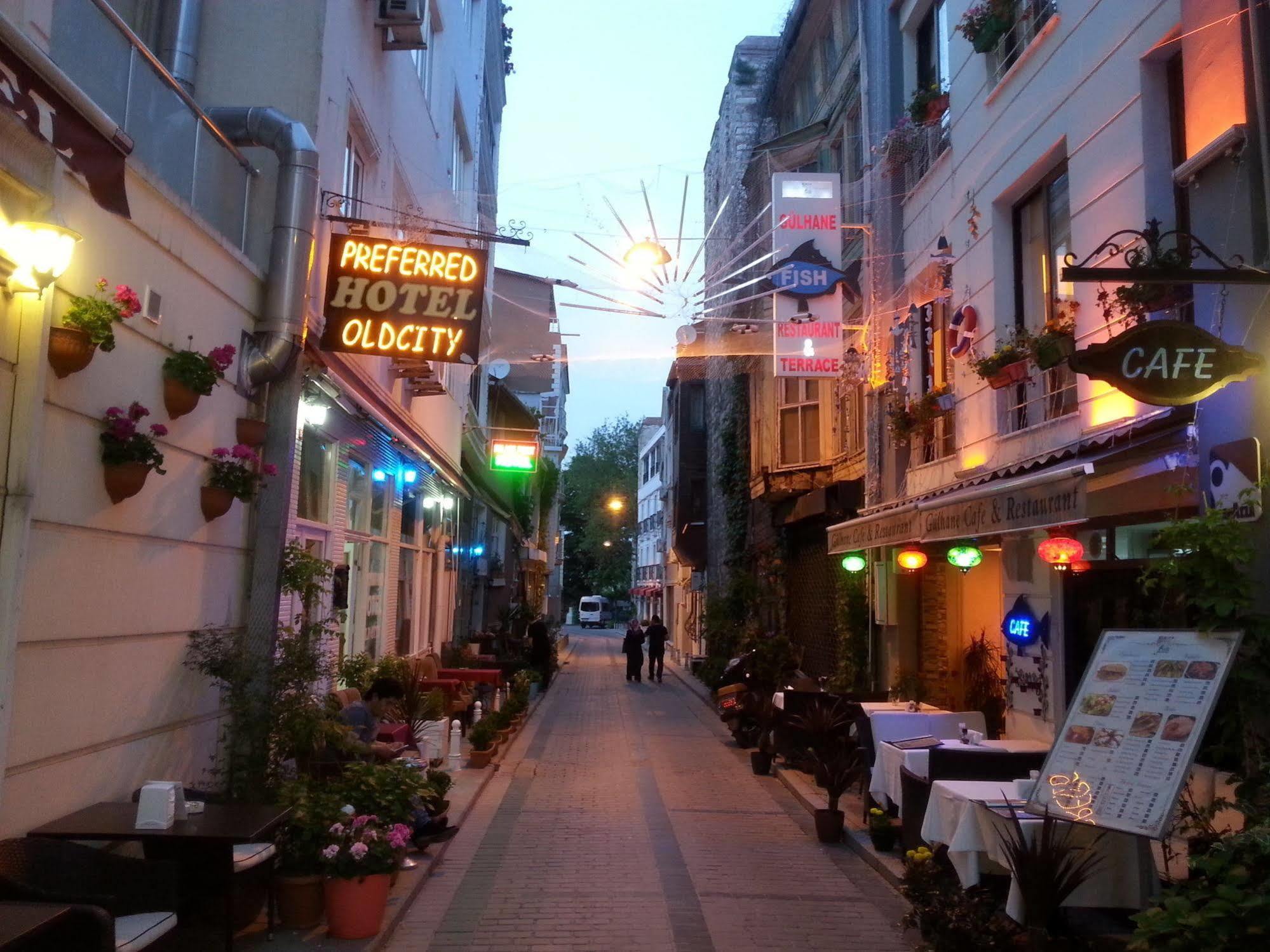 Elite Plus Family Hotel Old City Istanbul Eksteriør billede